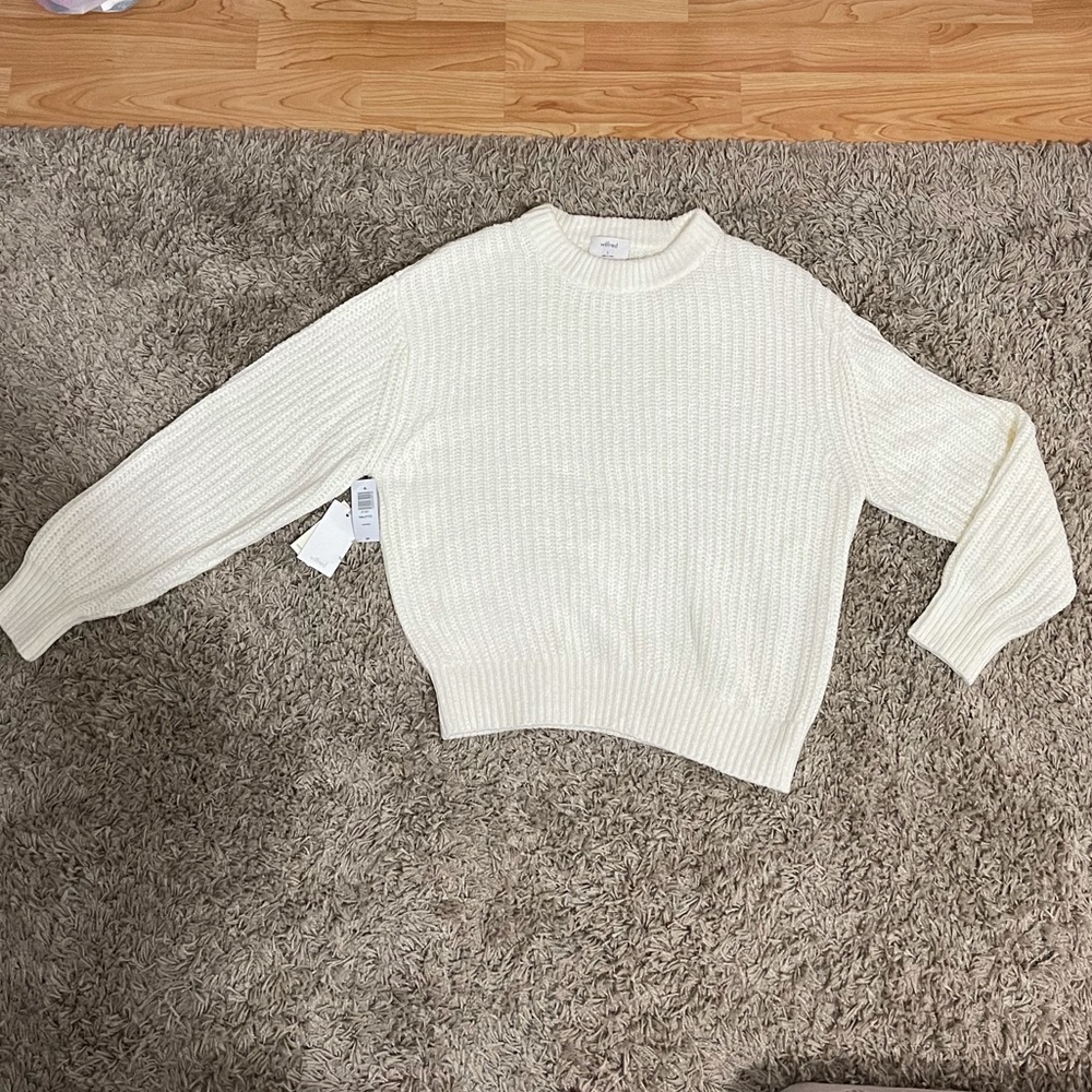 Brand new aritzia sweater